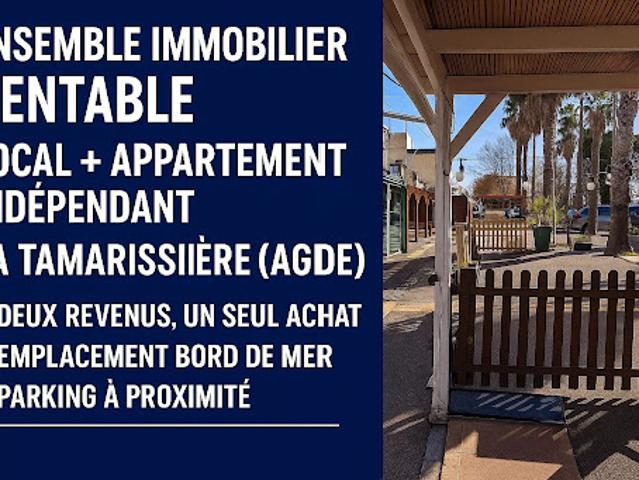 Local Commercial vente à Béziers, Agde