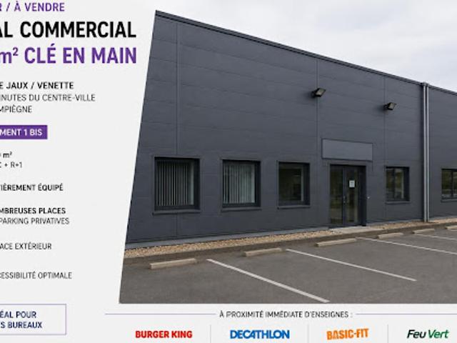 Local Commercial vente à Compiègne