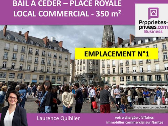 Local Commercial vente à France métropolitaine, Nantes