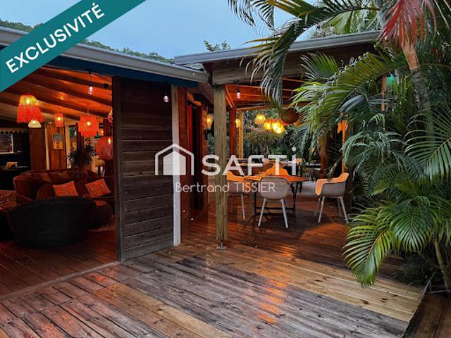 Local Commercial vente à Martinique
