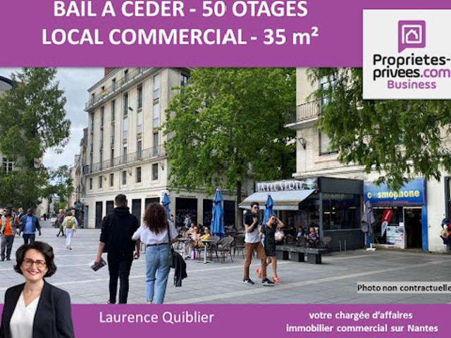 Local Commercial vente à France métropolitaine, Nantes