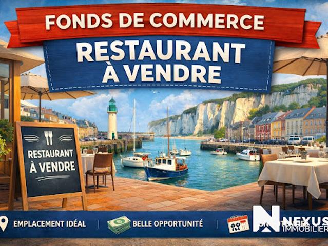 Local Commercial vente à Dieppe, Saint-valery-en-caux