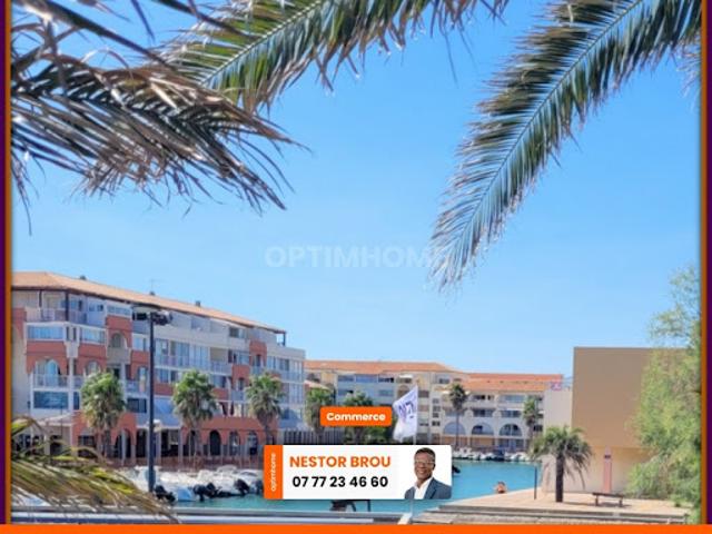 Local Commercial vente à Sète