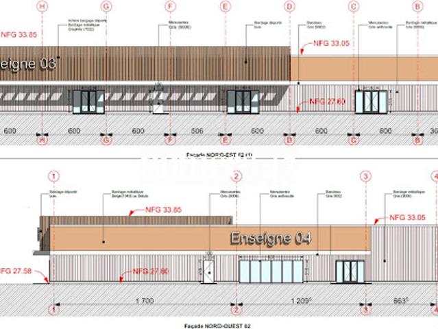 Local Commercial vente à Marmande