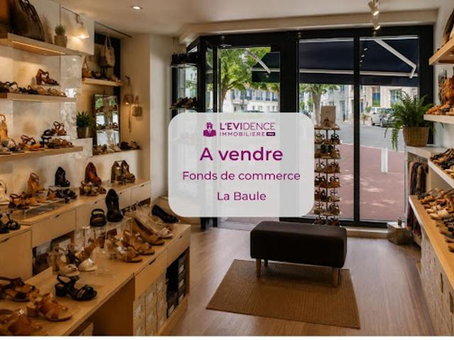 Local Commercial vente à Saint-Nazaire, La Baule-escoublac