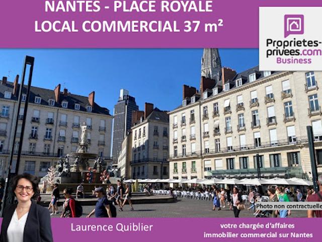 Local Commercial vente à France métropolitaine, Nantes