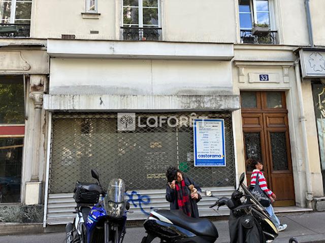 Local Commercial vente à Paris, Île-de-France