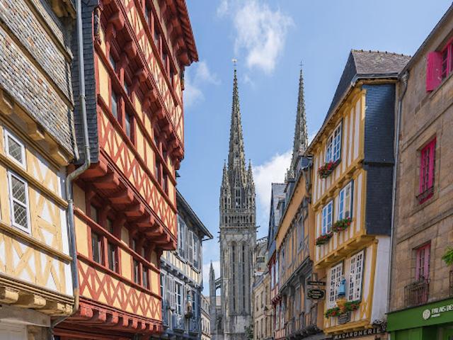 Maison vente à Quimper, Bretagne