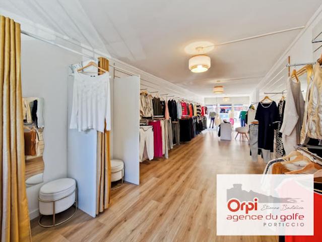 Local Commercial vente à Ajaccio
