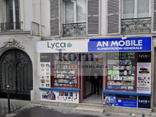 Local Commercial vente à France métropolitaine, Asnières-sur-seine