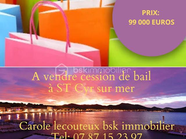 Local Commercial vente à France métropolitaine, Saint-cyr-sur-mer
