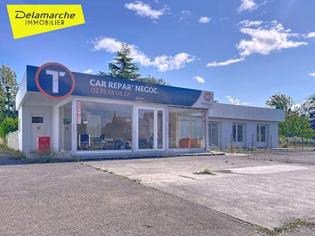 Local Commercial vente à Avranches, Le Val-saint-père