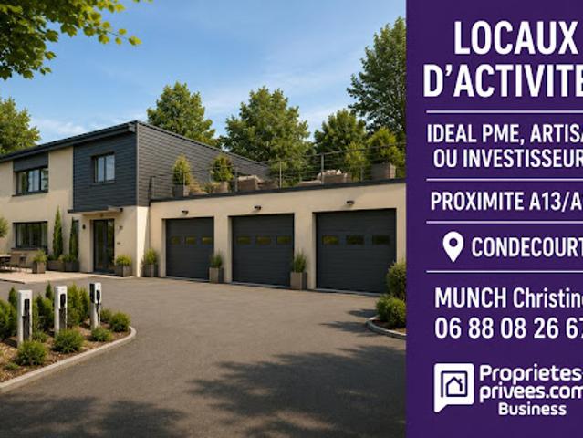 Local Commercial vente à Pontoise, Condécourt