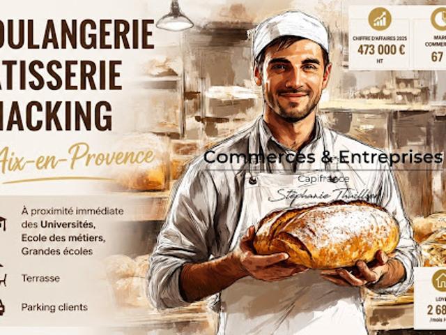 Local Commercial vente à Aix-en-Provence, Aix-en-provence