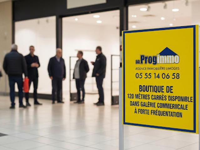 Local Commercial vente à Limoges