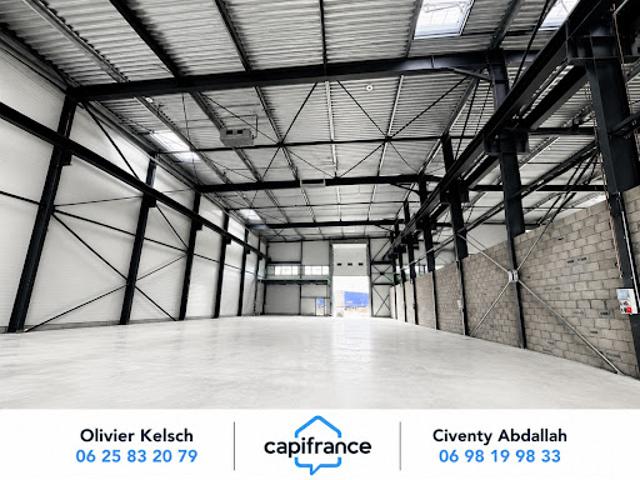 Local Commercial vente à Mont-Sara, Sainte-Hélène-sur-Isère