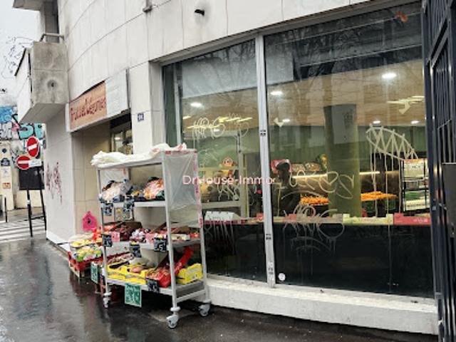 Local Commercial vente à Paris, Île-de-France