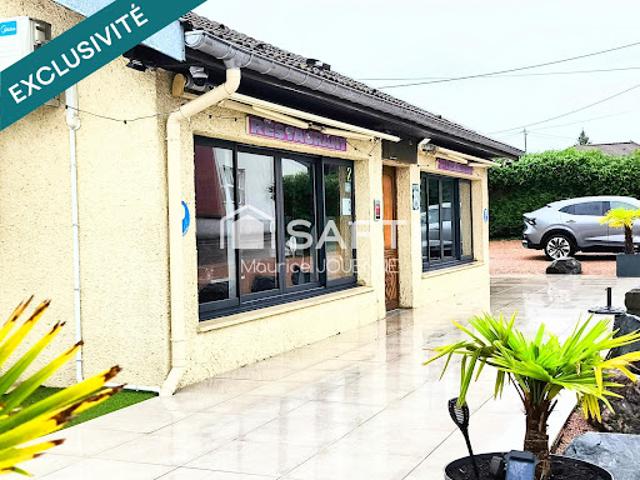 Local Commercial vente à Les Échenez, Mattaincourt