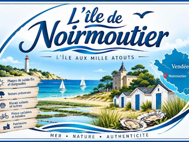 Local Commercial vente à Noirmoutier-en-l'Île, Vendée