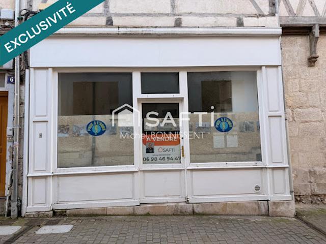 Local Commercial vente à Bourges