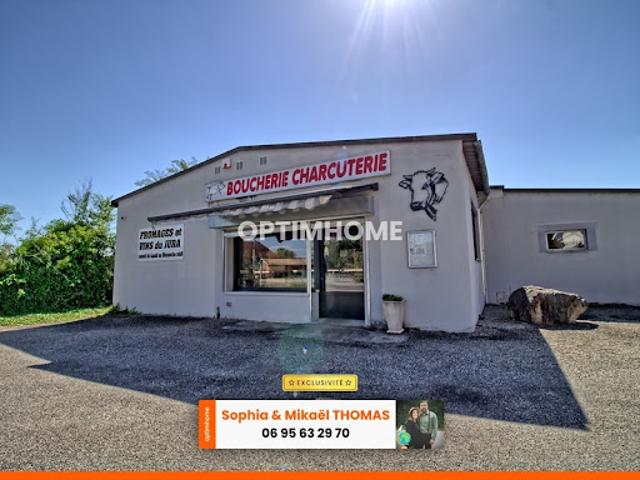 Local Commercial vente à Dole, Montholier