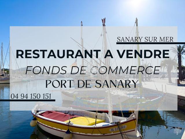 Local Commercial vente à Arrondissement de Toulon, Sanary-sur-mer