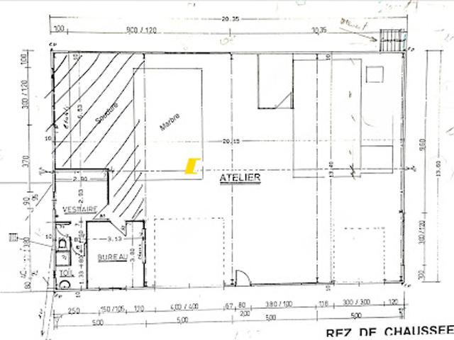 Local Commercial vente à Rodez, Sévérac-le-château