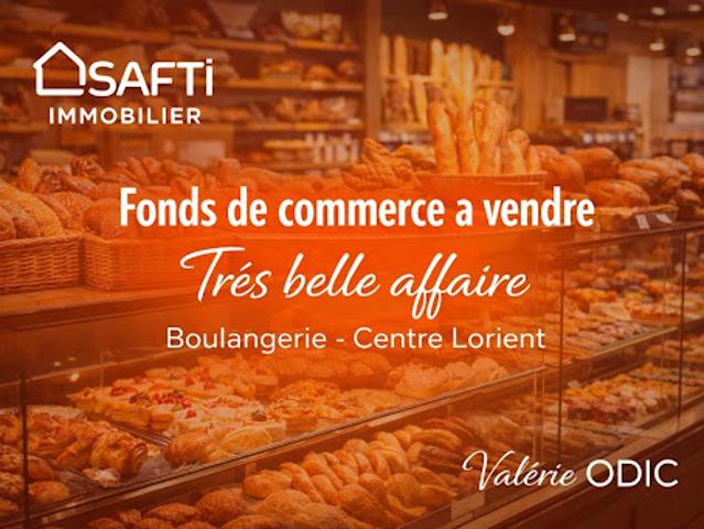 Local Commercial vente à Lorient, Bretagne