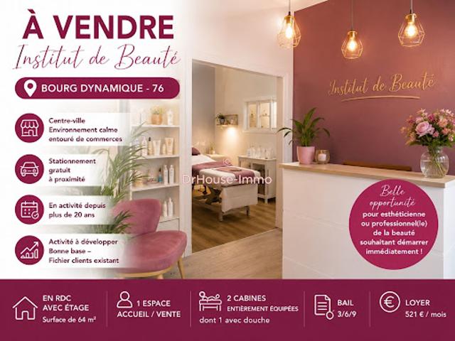 Local Commercial vente à Dieppe