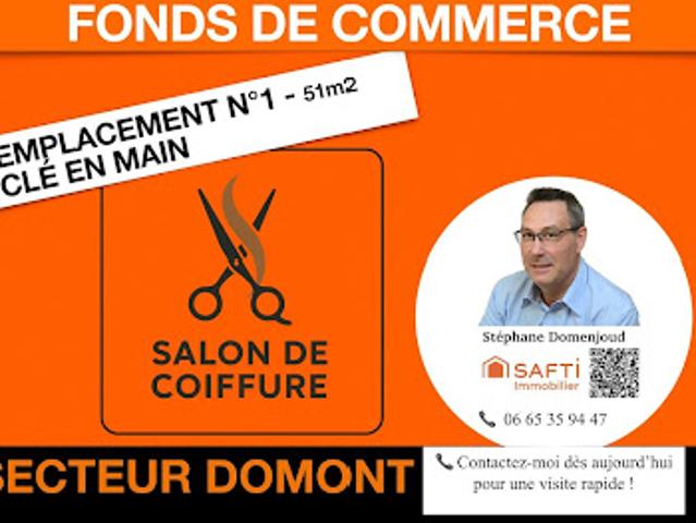 Local Commercial vente à Sarcelles, Domont