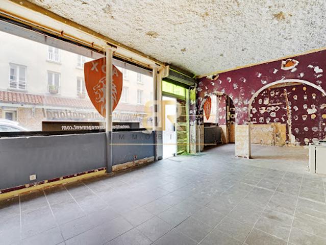 Local Commercial vente à Paris 20e Arrondissement, Paris