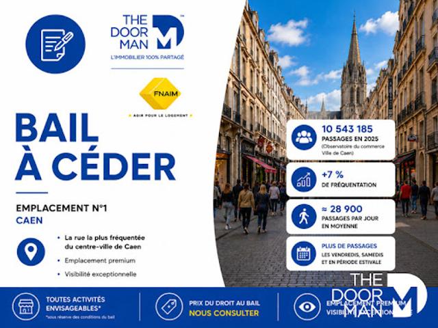 Local Commercial vente à Caen