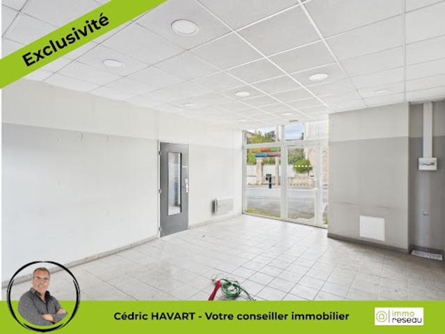 Local Commercial vente à Le Blanc