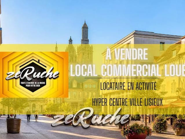 Local Commercial vente à Lisieux