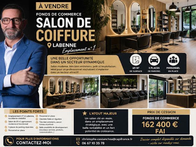 Local Commercial vente à Dax, Labenne