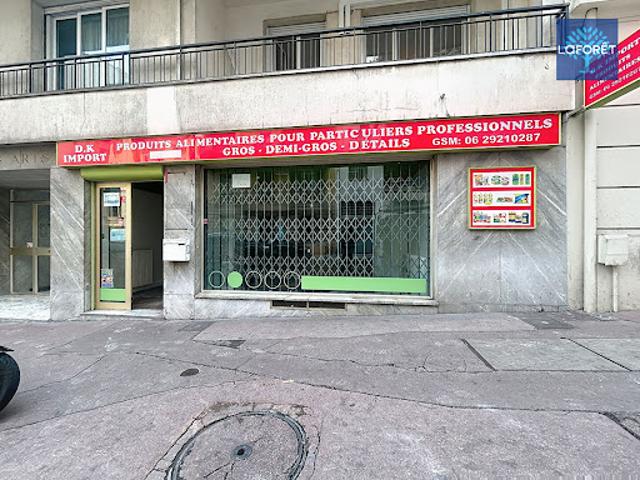 Local Commercial vente à Nice