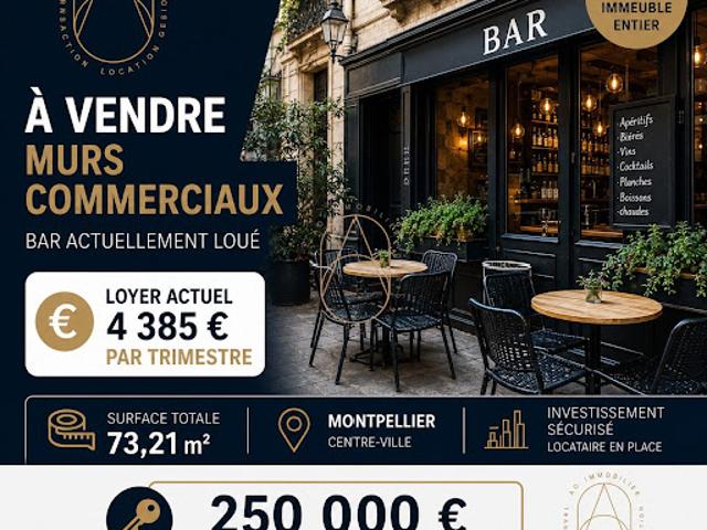 Local Commercial vente à Montpellier