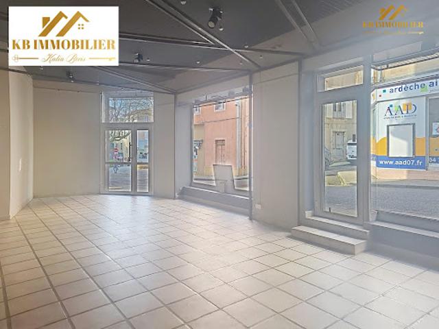 Local Commercial vente à Privas