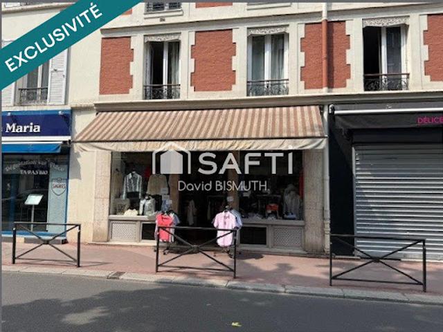 Local Commercial vente à Nanterre, Levallois-perret