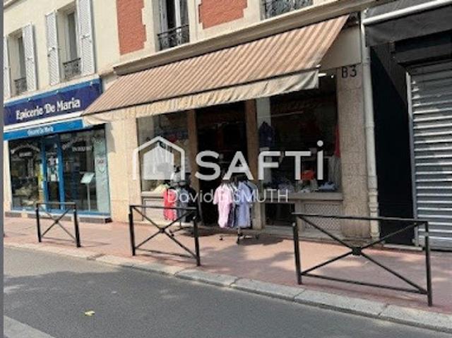 Local Commercial vente à Nanterre, Levallois-perret