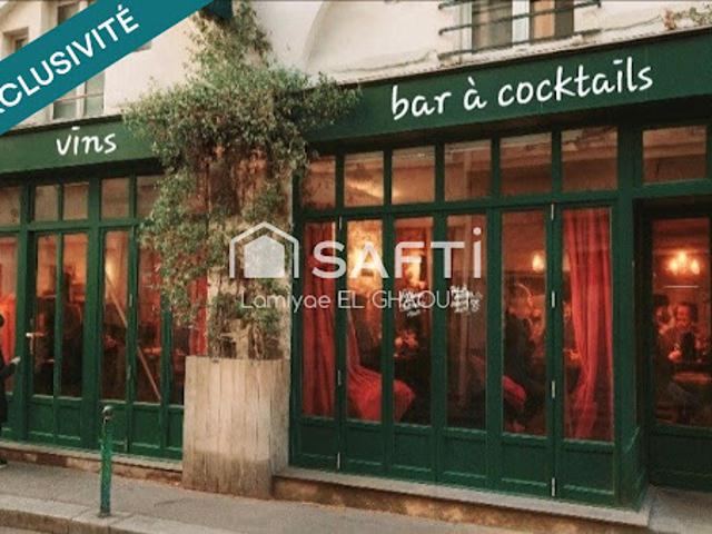 Local Commercial vente à Paris, Île-de-France