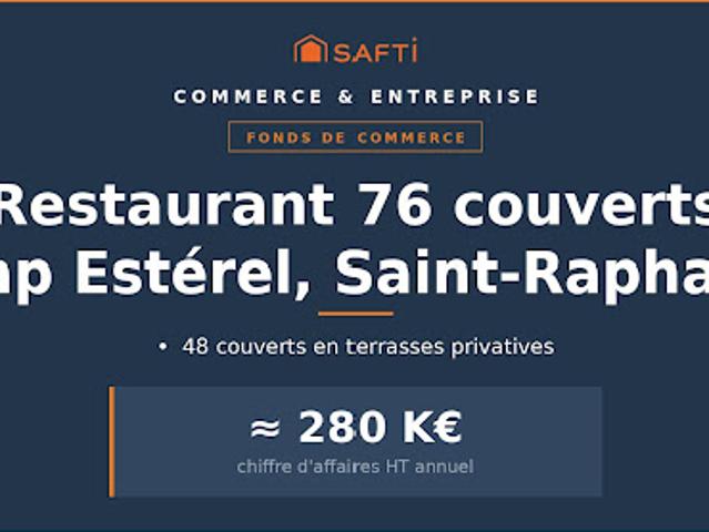 Local Commercial vente à Saint-Raphaël, Var