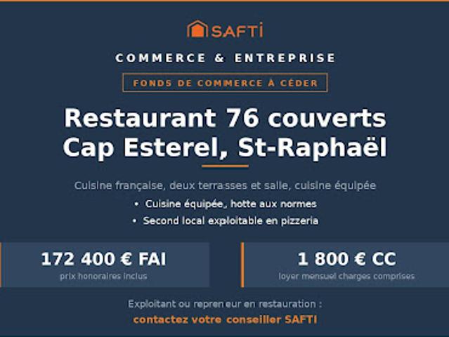 Local Commercial vente à Arrondissement de Draguignan, Saint-raphaël
