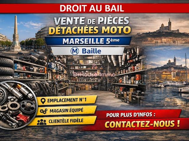 Local Commercial vente à Marseille