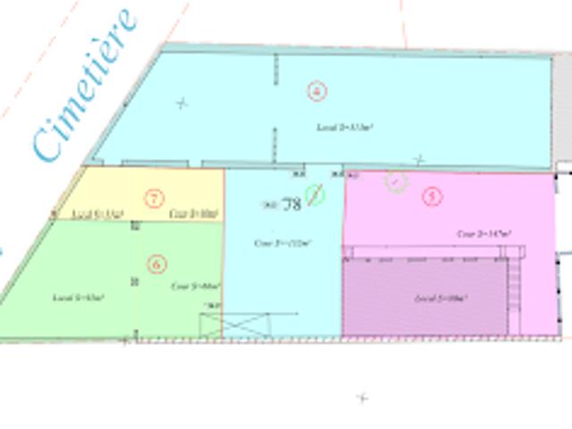 Local Commercial vente à Nîmes