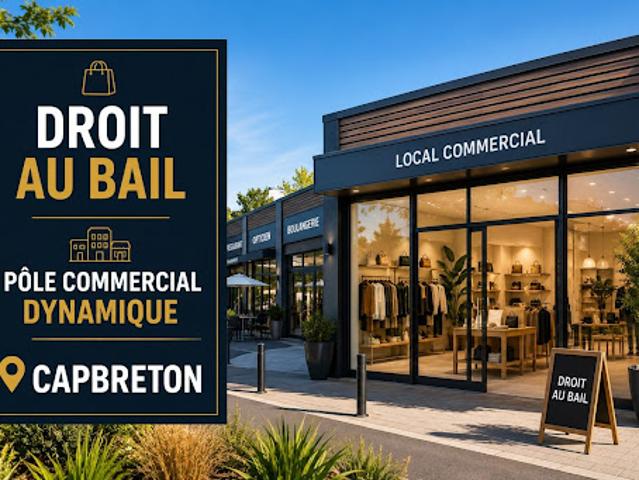 Local Commercial vente à Dax, Capbreton
