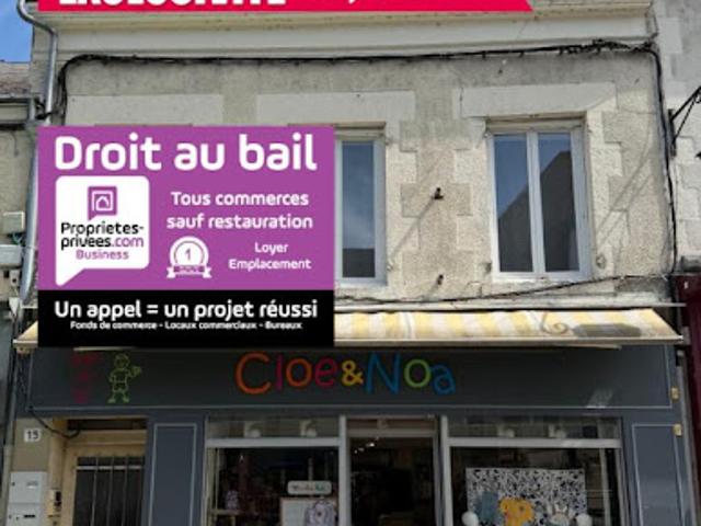 Local Commercial vente à Orléans, Châteauneuf-sur-loire