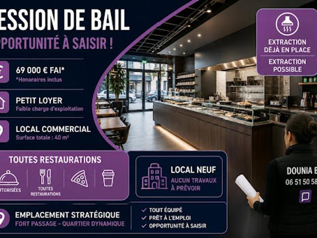 Local Commercial vente à Senlis, Lamorlaye