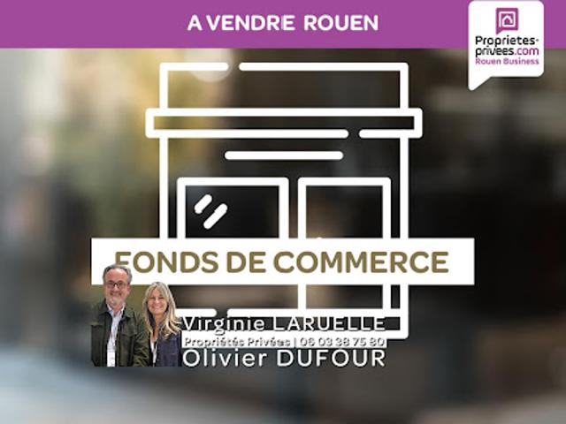 Local Commercial vente à Rouen, Ruan