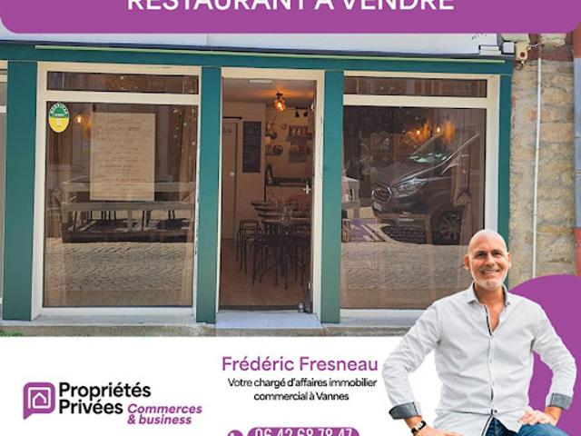 Local Commercial vente à Centre - Le Port, Vannes